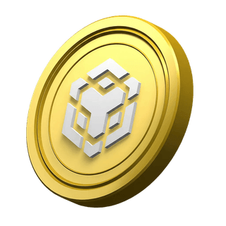 Floating visual element displaying the Ethereum (ETH) coin