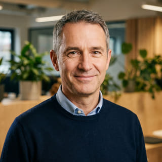 James Mitchell, Chief Executive Officer at Cobalt Rendmere, shown in a profile image