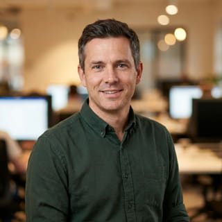 Daniel Carter, listed as Chief Technology Officer at Cobalt Rendmere, in a profile image