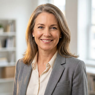 Sarah Coleman, listed as Chief Financial Officer at Cobalt Rendmere, in a profile image
